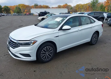 2019 Volkswagen Jetta 1.4T Sel from USA, damaged, VIN 3VWE57BU3KM230600